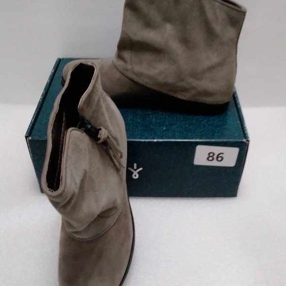 EMU HEYSEN WOMEN Leather Boots Size-7 COD/87 - Picture 3 of 12